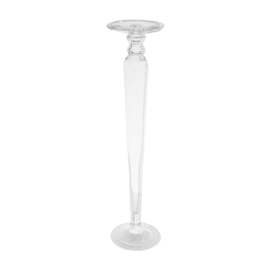 Glas Kerzenständer 1-armig gross 1